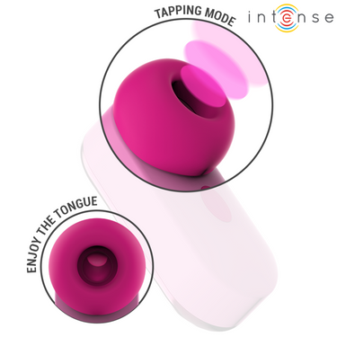 Stimolatore Clitorideo Portatile SABRINA di INTENSE, Design Compatto e Silenzioso